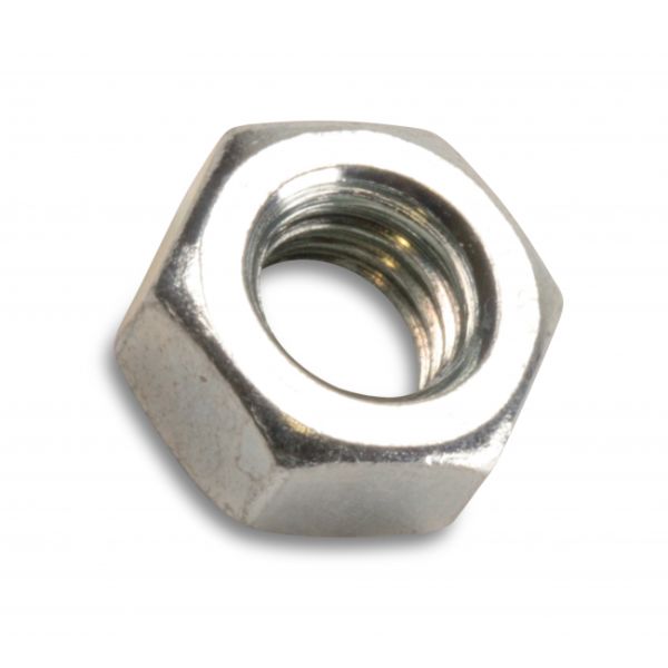 Sexkantsmutter Heco 9605136 M6M, förzinkad M12, 15-pack
