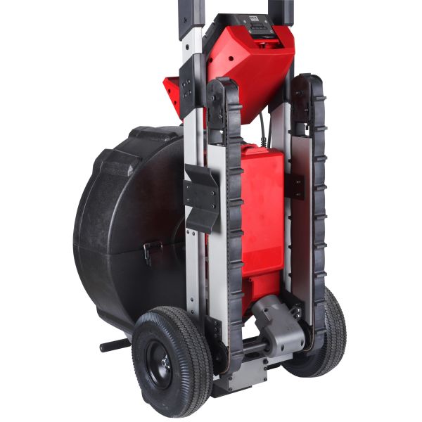Viemärinavauskone Milwaukee MXF LSDP-301 mukana akku ja laturi
