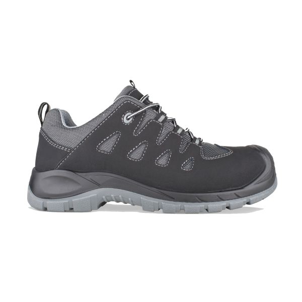 Vernesko Toe Guard Phantom svart, S3, glassfiberhette 47