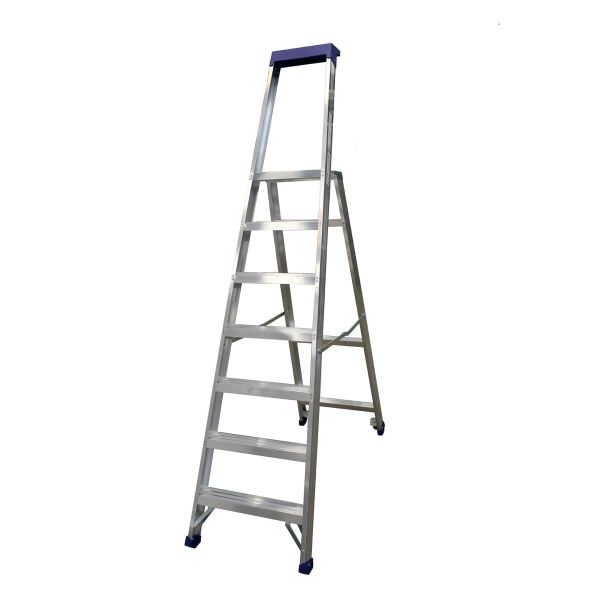 Trappstege Skeppshultstegen 3350-08H med hjul 8 steg, 1855 mm