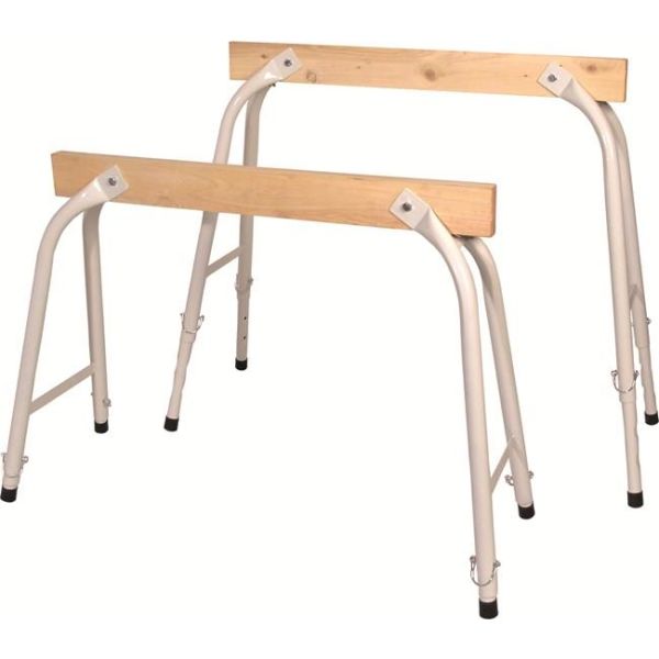 Avlastningsbock Skeppshultstegen 910 780 mm, max belastning 100 kg, 2-pack