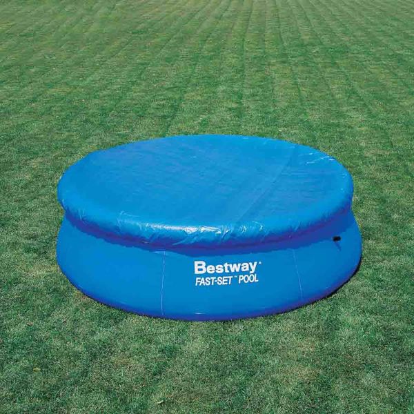 Sommerdeksel Planet Pool 58154 til Fast Set Pool, 549 × 366 cm