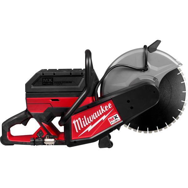 Laikkaleikkuri Milwaukee MXF COS350-602 mukana akut ja laturi