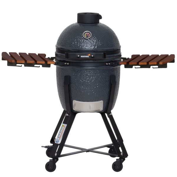 Kolgrill Mustang Kamado M 38 cm, grå