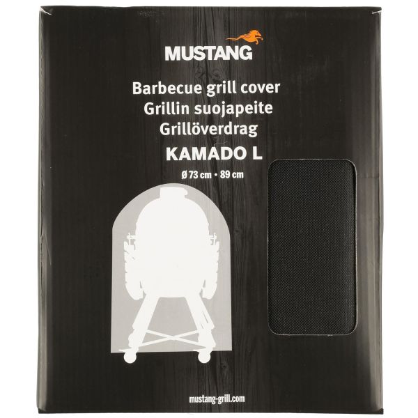 Överdrag Mustang 291123 till Kamado L-kolgrill