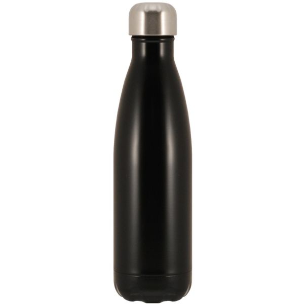 Termosflaska Vildmark 205041 0,5 l, svart