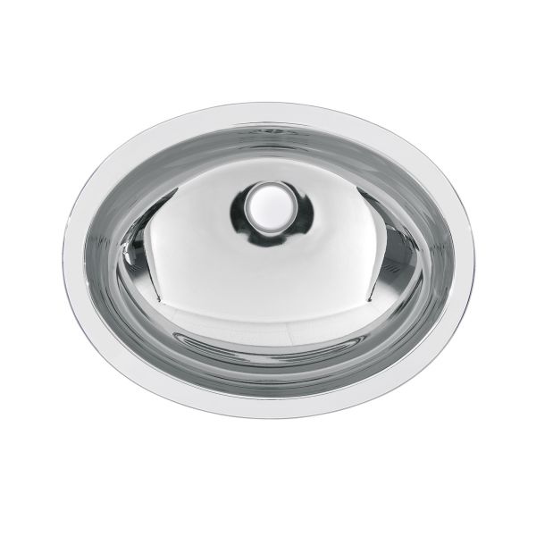 Tvättställ Franke RNDH450-O runt, 510 x 155 x 390 mm