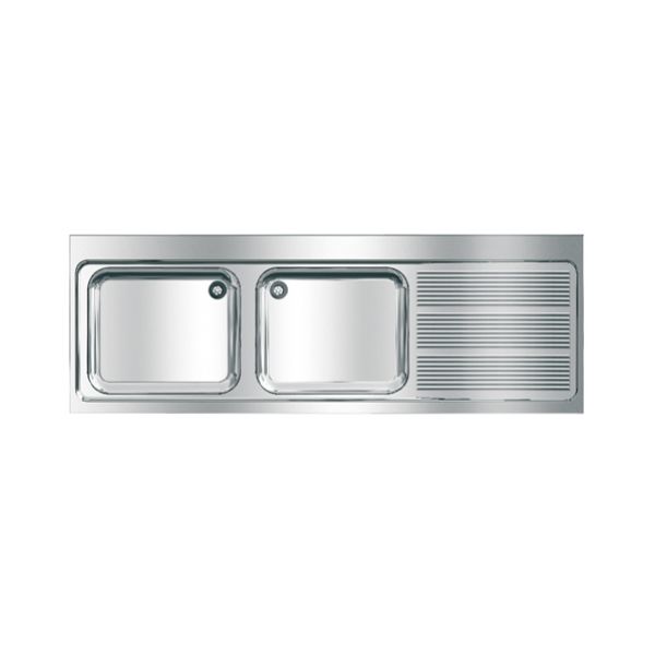 Diskbänk Franke MAXL212-200 200 x 70 cm