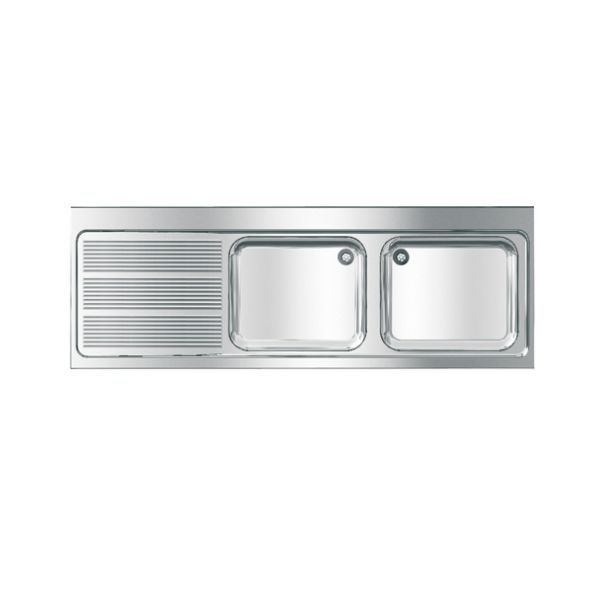 Diskbänk Franke MAXL217-200 200 x 70 cm