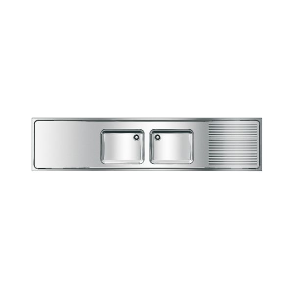 Diskbänk Franke MAXS222-260 260 x 60 cm