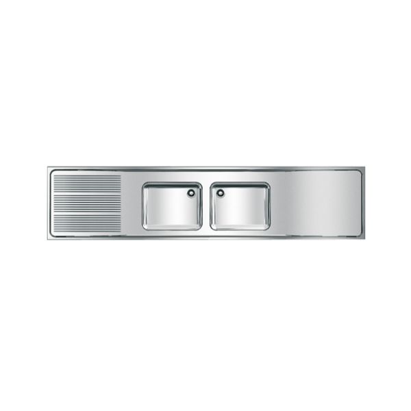 Diskbänk Franke MAXS227-260 260 x 60 cm