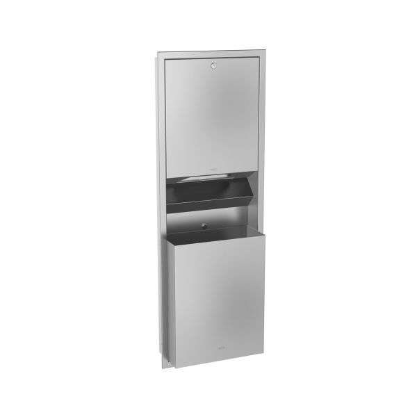 Papirhåndkleholder Franke RODX602E med avfallsbeholder
