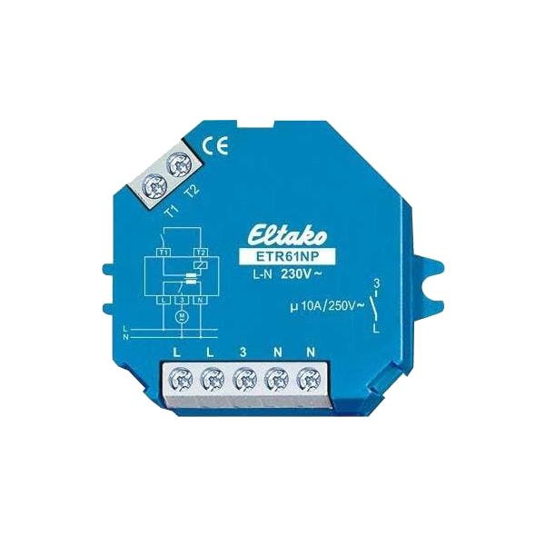 Relé Eltako ETR61NP-230V 10 A, 250 V (AC), ikke potensialfri